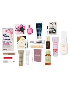 NEW Beauty Favorite Top Brands Bundle- Haircare, Skincare, Perfume & Makeup